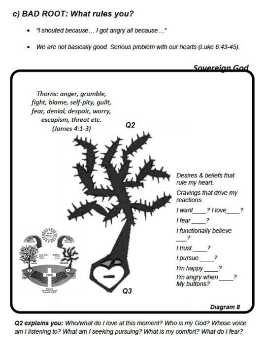 “3 Trees Model” Biblical Counselling Toolkit